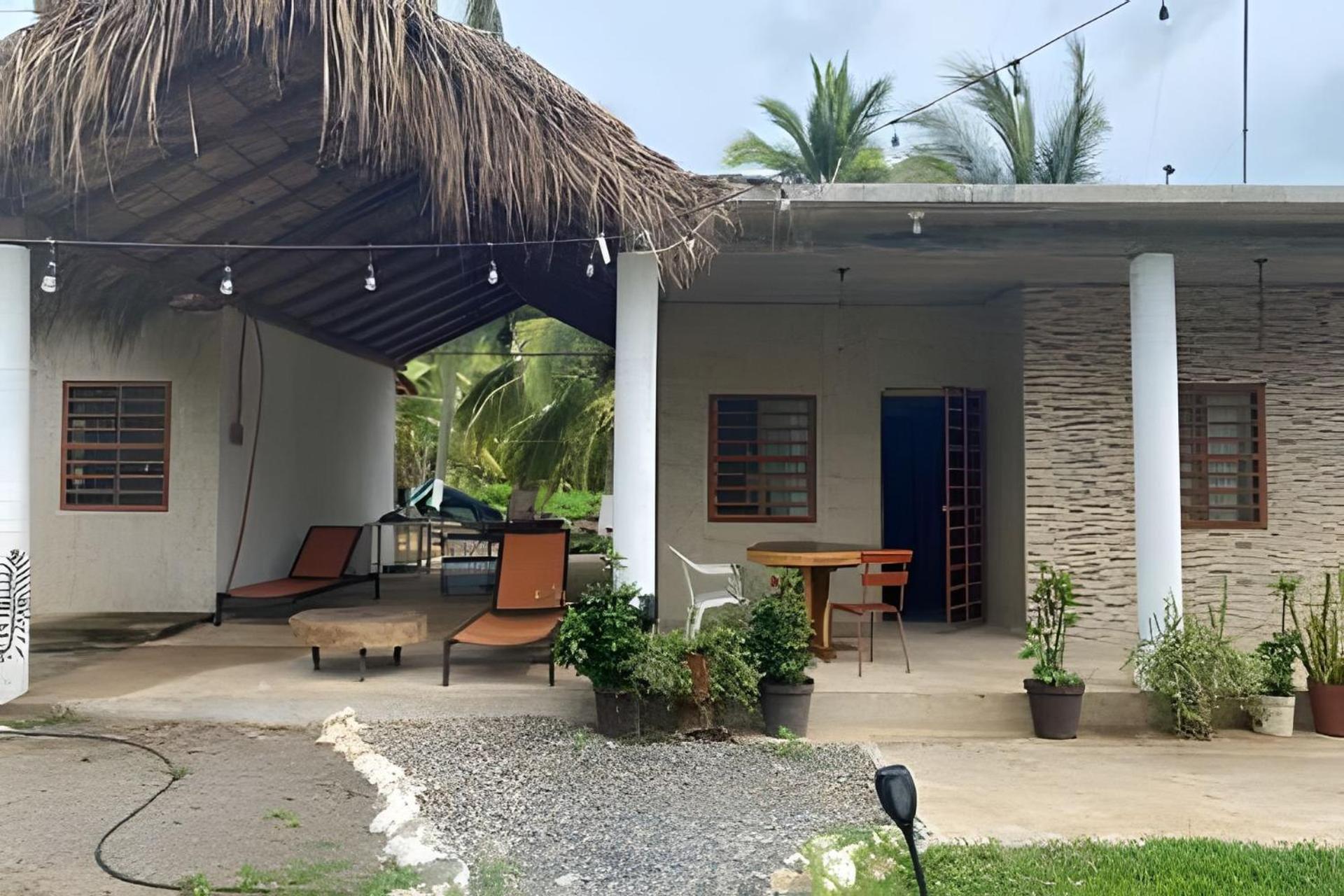 Casa Las Palmas Playa La Saladita Сиуатанехо Екстериор снимка