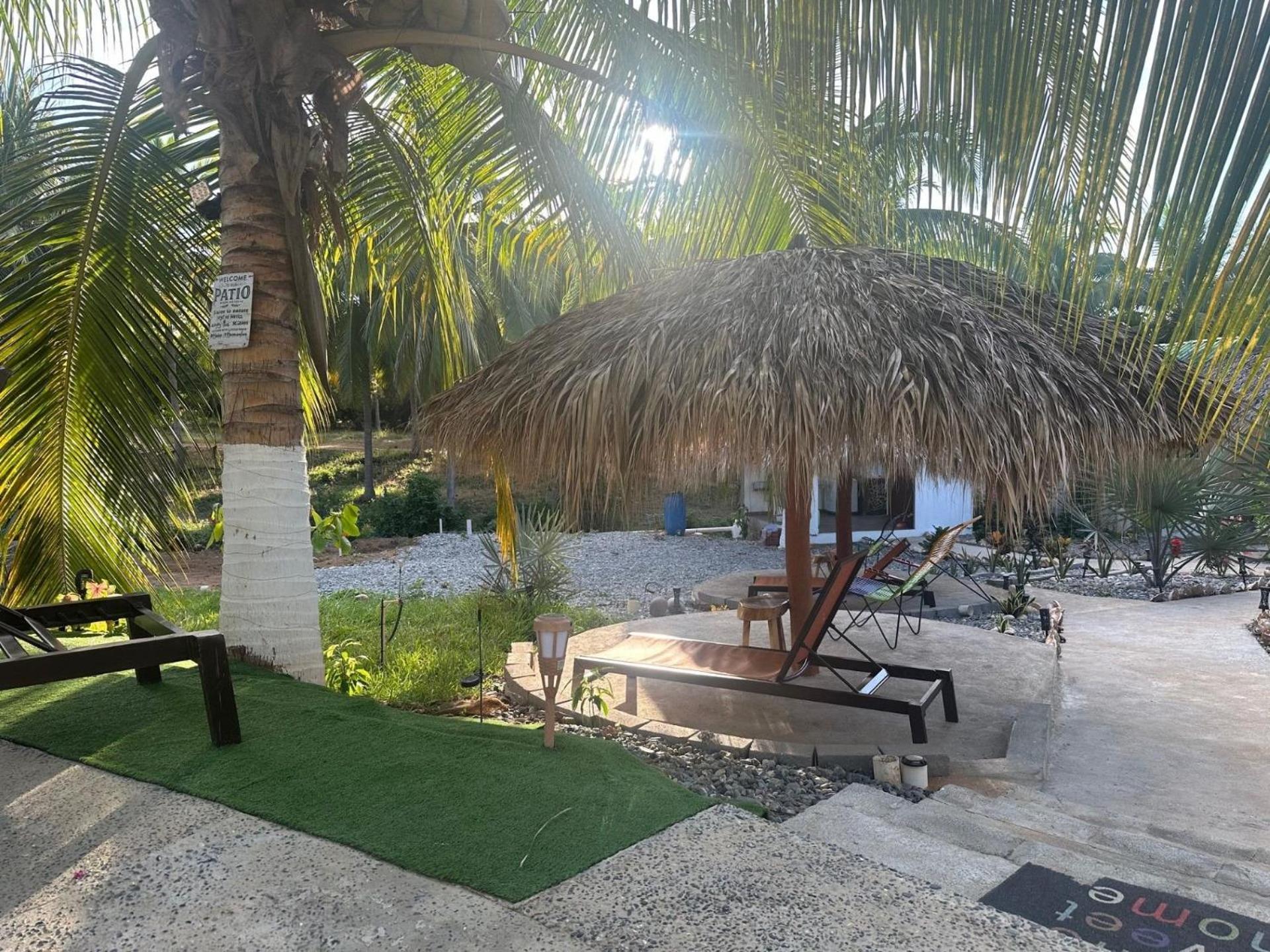 Casa Las Palmas Playa La Saladita Сиуатанехо Екстериор снимка